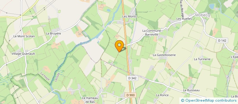 localisation de l'entreprise DARHAYE  LA HAYE