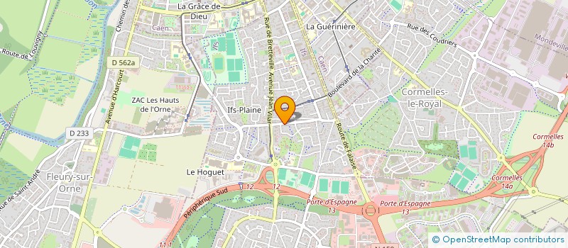 localisation de l'entreprise DARIAI IMMOBILIER  IFS