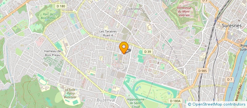 localisation de l'entreprise DARIAN à RUEIL-MALMAISON