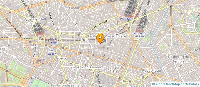 localisation de l'entreprise DARIBAT à PARIS