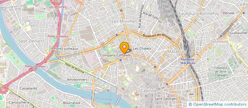 localisation de l'entreprise DARIGDAD  TOULOUSE