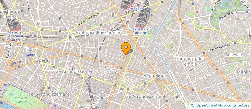 localisation de l'entreprise DARIN à PARIS