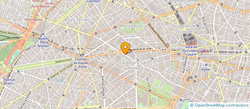 localisation de l'entreprise DARIO BOCCARA à PARIS