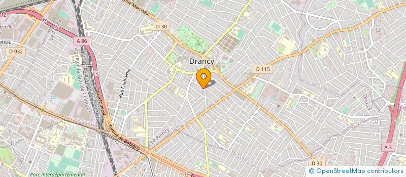 localisation de l'entreprise DARIO PLISSAGE à DRANCY