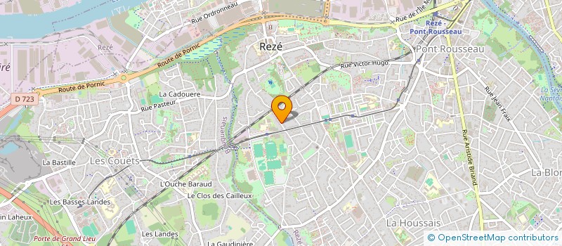 localisation de l'entreprise DARIOKA  REZE