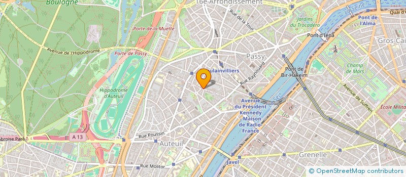 localisation de l'entreprise DARIOUCH KHAN DESIGN  PARIS