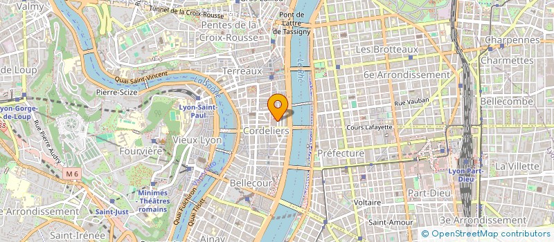 localisation de l'entreprise DARIS  LYON