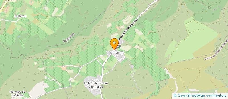 localisation de l'entreprise DARJO IMMOBILIER  FONTANES