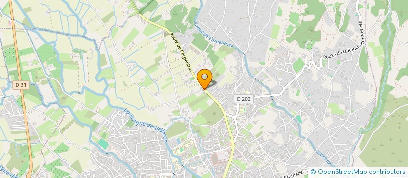 localisation de l'entreprise DARK à L'ISLE-SUR-LA-SORGUE