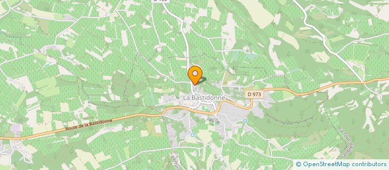 localisation de l'entreprise DARK ANGELS MC N'CO  LA BASTIDONNE