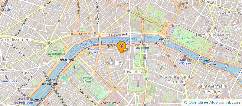 localisation de l'entreprise DARK BLUE COMMUNICATIONS  PARIS
