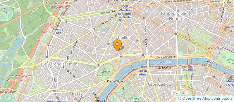 localisation de l'entreprise DARK BREAKERS  PARIS