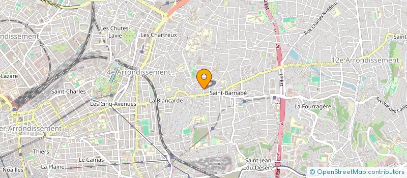 localisation de l'entreprise DARK EUPHORIA à MARSEILLE