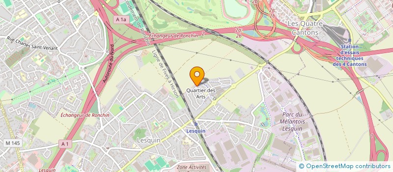 localisation de l'entreprise DARK J'ADORE à LESQUIN