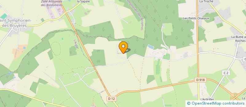 localisation de l'entreprise DARK LIGHT UNDERGROUND  PUTEAUX