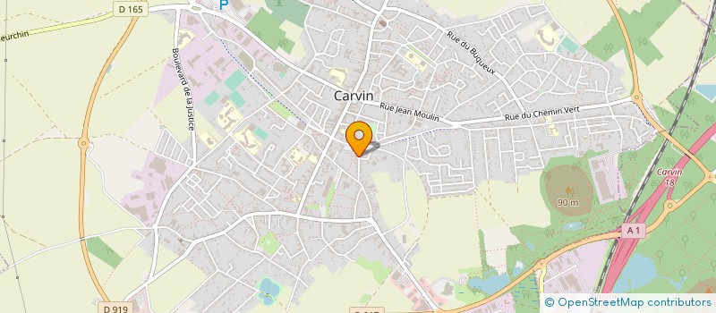 localisation de l'entreprise DARK SIDE ENERGY à CARVIN