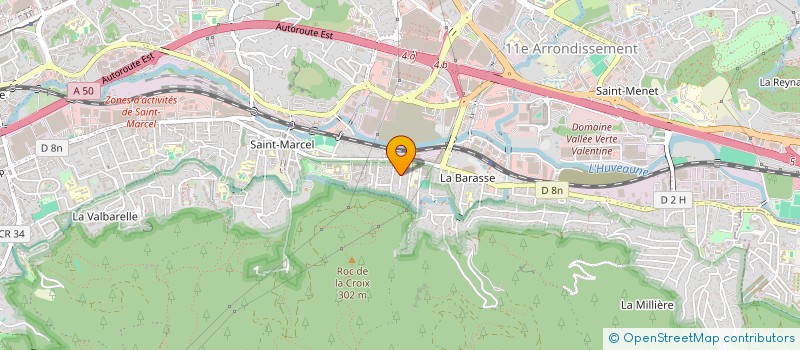 localisation de l'entreprise DARK VOICES PRODUCTION  MARSEILLE