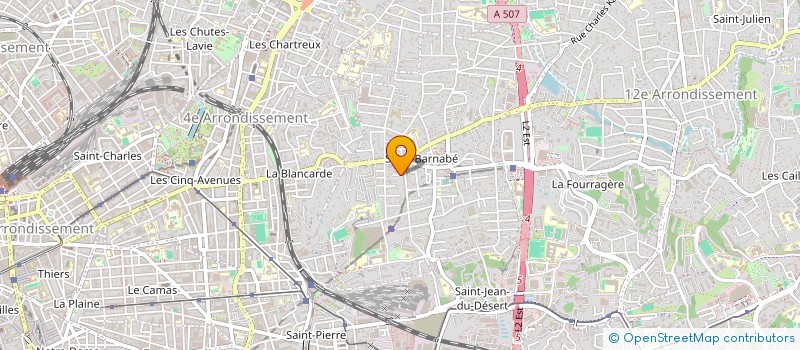localisation de l'entreprise DARKA FARAH à MARSEILLE