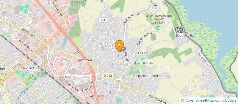 localisation de l'entreprise DARKAN SARL à LANGUEUX