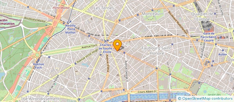 localisation de l'entreprise DARKFIRE  PARIS
