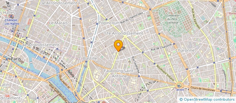 localisation de l'entreprise DARKLIGHT  PARIS