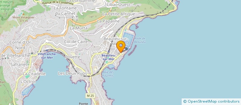 localisation de l'entreprise DARKOUM à BEAULIEU-SUR-MER