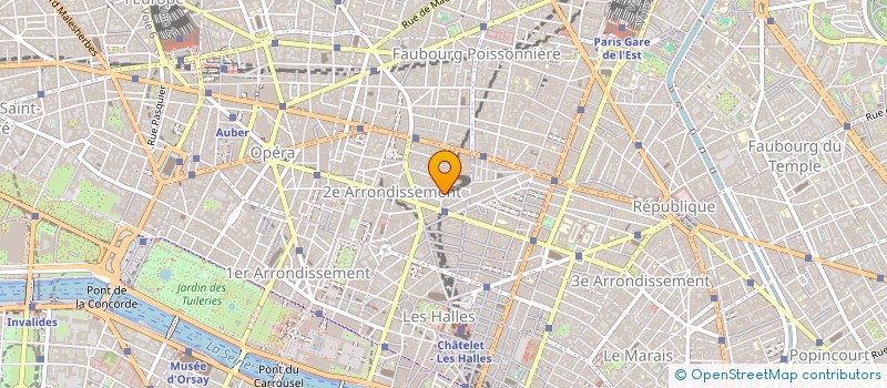 localisation de l'entreprise DARKWORKS  PARIS