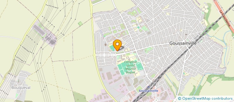 localisation de l'entreprise DARL SERVICES  GOUSSAINVILLE