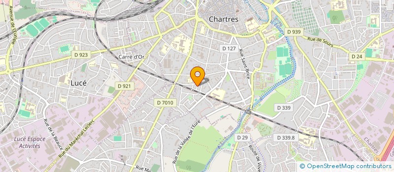 localisation de l'entreprise DARLING à FONTENAY-SOUS-BOIS
