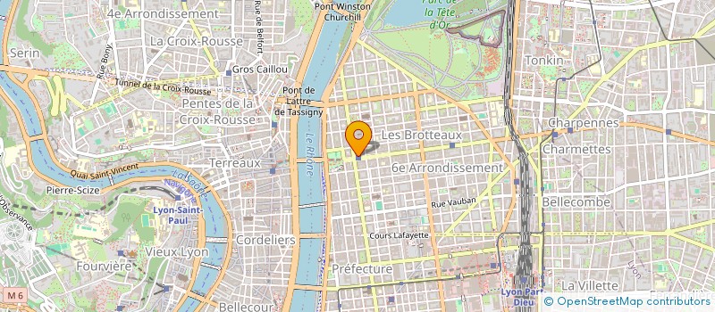 localisation de l'entreprise DARLING INDUS  LYON