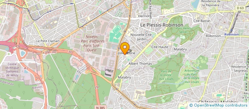 localisation de l'entreprise DARLOW FRANCE à PARIS