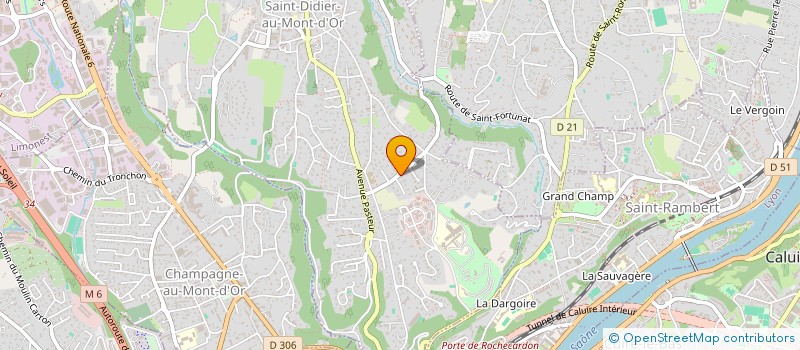 localisation de l'entreprise DARLYMO  SAINT-DIDIER-AU-MONT-D'OR