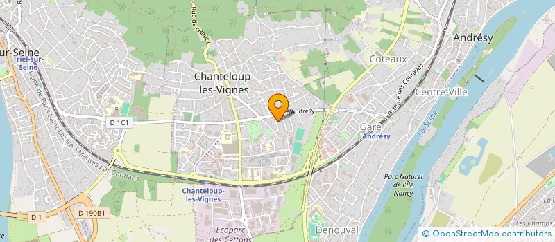 localisation de l'entreprise DARMANKO CONSULTING  CHANTELOUP-LES-VIGNES