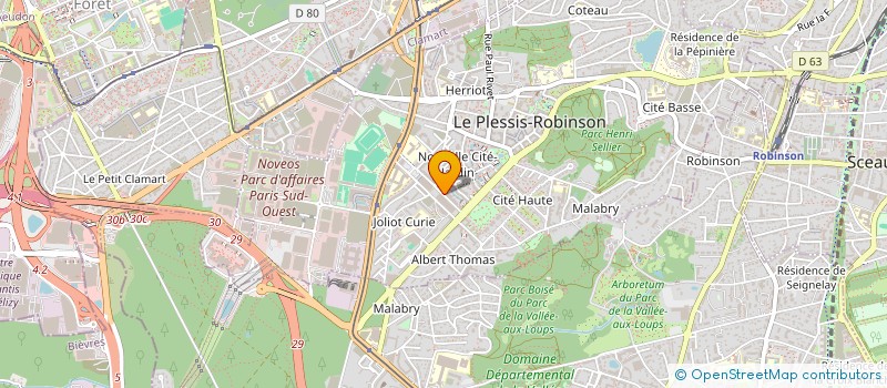 localisation de l'entreprise DARMANKO DIAKHOUMPA à LE PLESSIS-ROBINSON