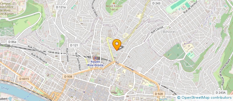 localisation de l'entreprise DARMARIE  ROUEN