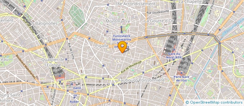 localisation de l'entreprise DARMAX  PARIS