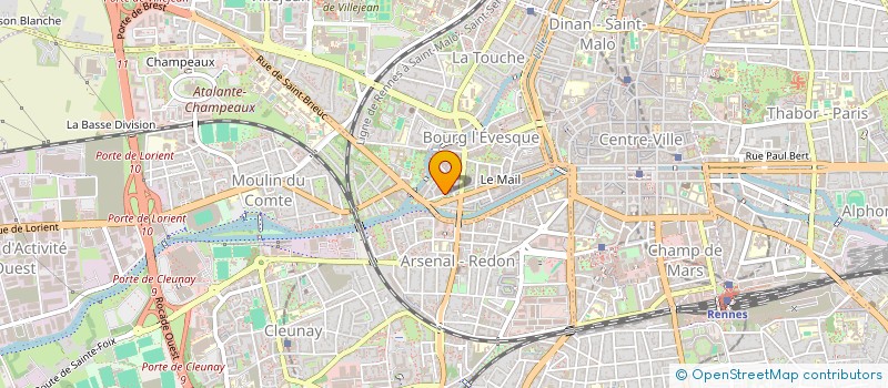 localisation de l'entreprise DARMEN FAMILY  RENNES