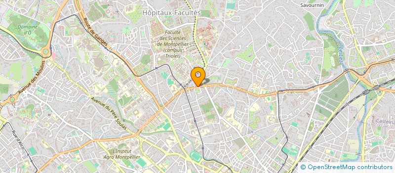 localisation de l'entreprise DARMON à MONTPELLIER
