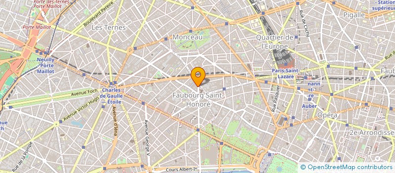 localisation de l'entreprise DARMOUTH COMPANY  PARIS