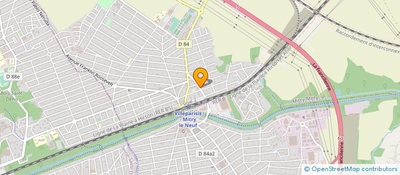 localisation de l'entreprise DARN AUTO à BATS
