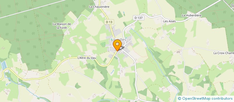 localisation de l'entreprise DARNA  JUPILLES