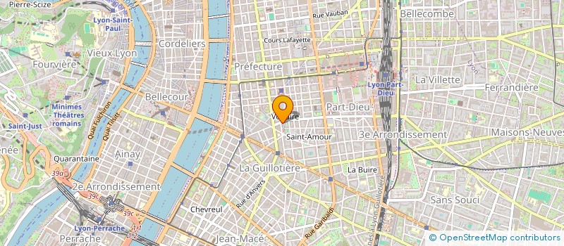 localisation de l'entreprise DARNA  LYON