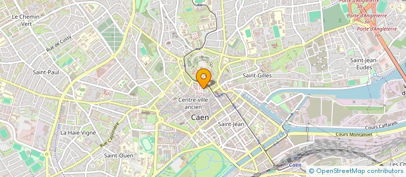 localisation de l'entreprise DARNA CAEN à CAEN