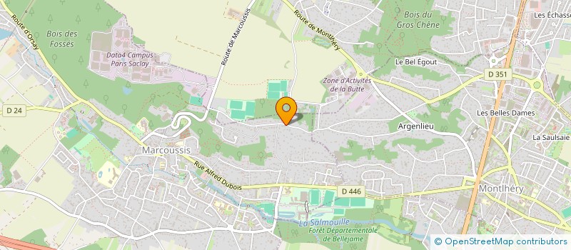 localisation de l'entreprise DARNA IMMO  MARCOUSSIS