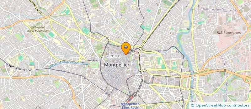 localisation de l'entreprise DARNA SARL à MONTPELLIER