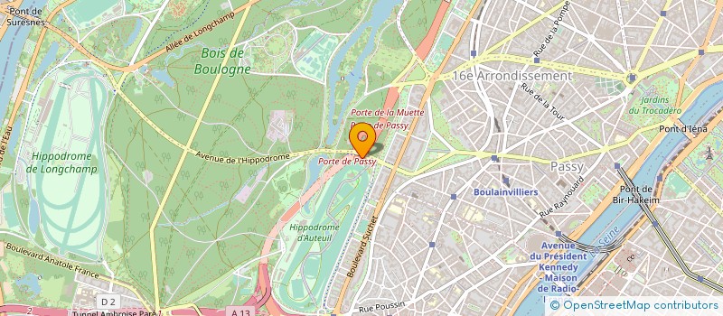 localisation de l'entreprise DARNA TV à PARIS