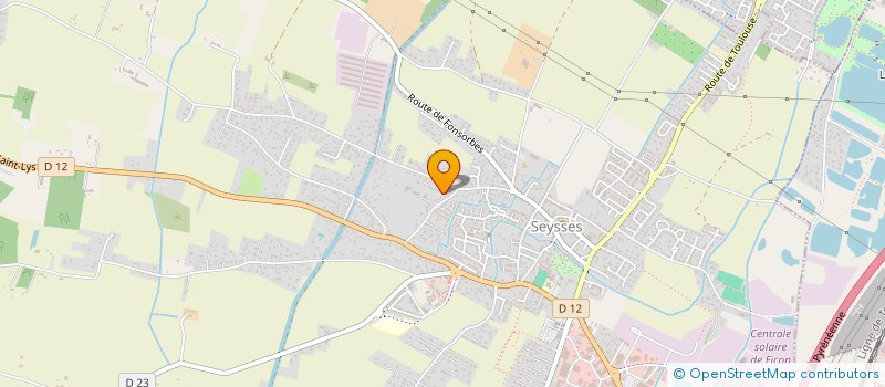 localisation de l'entreprise DARNA31  SEYSSES
