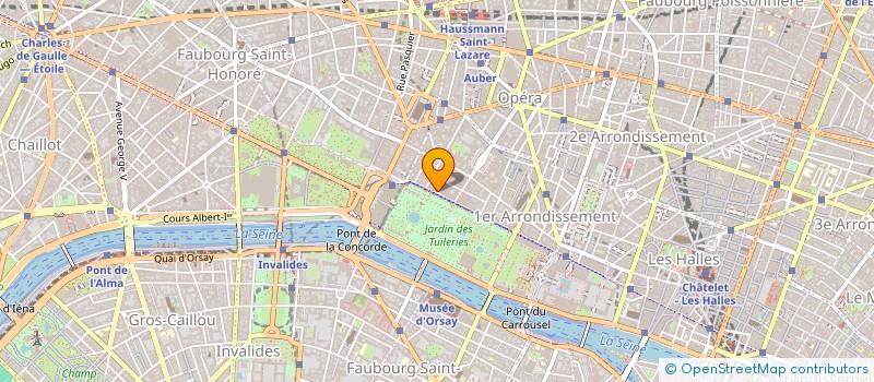 localisation de l'entreprise DARNAT SARL à PARIS