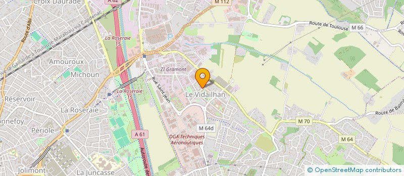 localisation de l'entreprise DARNAULT IMMO à BALMA