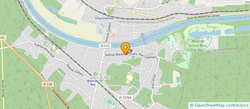 localisation de l'entreprise DARNETAL à BOIS-LE-ROI